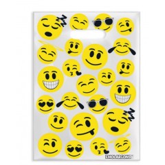 Sherman Dental EMOJI SCATTER BAG 7" x 10"